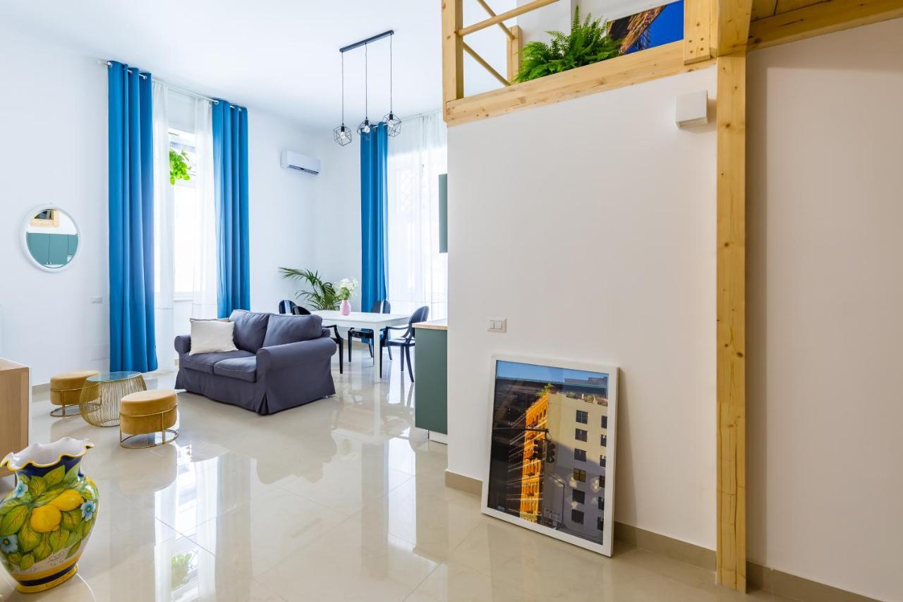 Naiva Apartment Наполи Екстериор снимка
